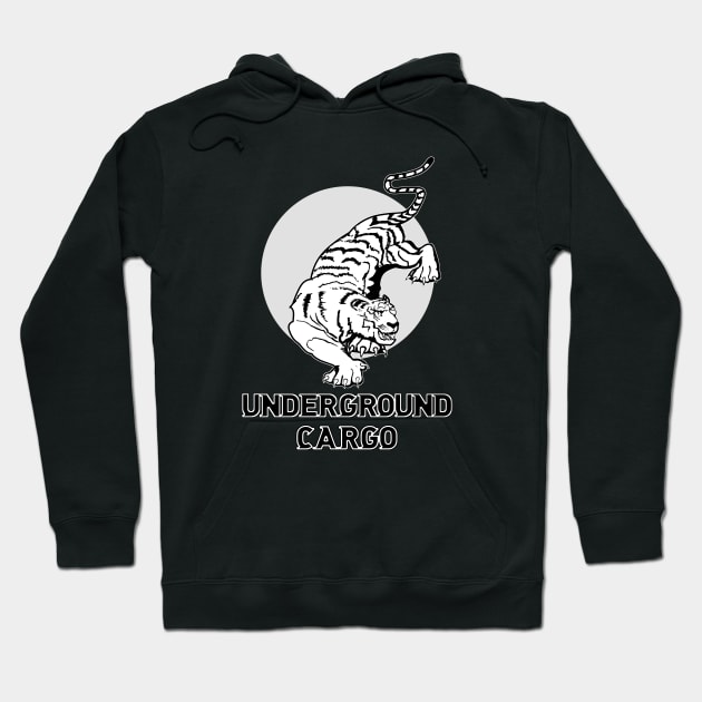 Underground Cargo Tiger Hoodie by Underground Cargo